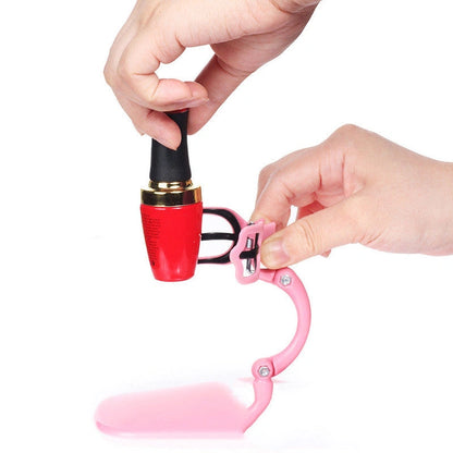 Nail Polish Fixation Clip