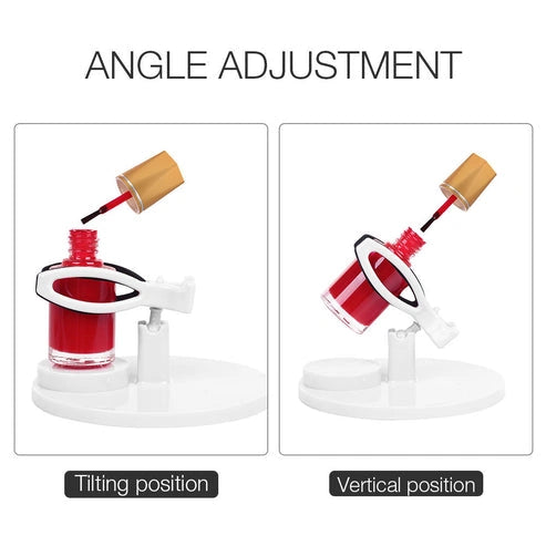 Nail Polish Fixing Clip