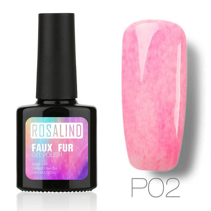 Nail Rubber Fur Nail Polish