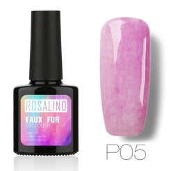 Nail Rubber Fur Nail Polish