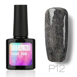 Nail Rubber Fur Nail Polish