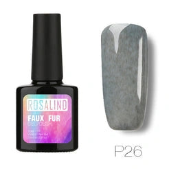 Nail Rubber Fur Nail Polish