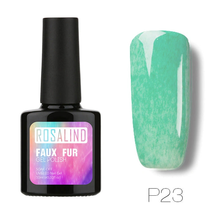 Nail Rubber Fur Nail Polish