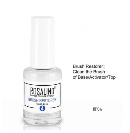 Nail polish powder for natural nails