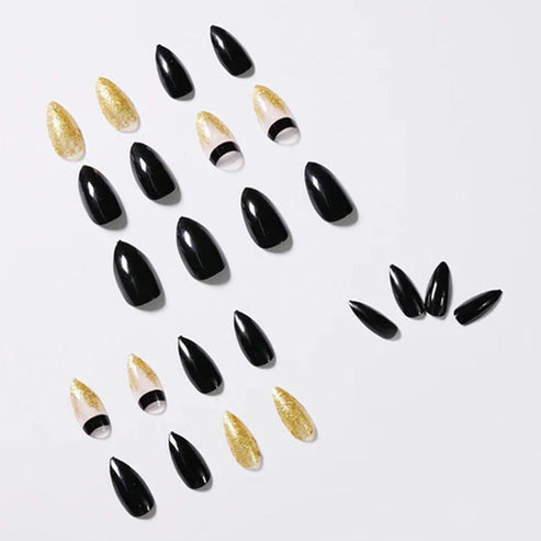 Nail Art Finished Fake Nails