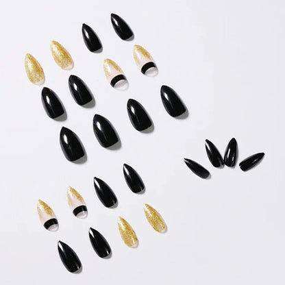 Nail Art Finished Fake Nails