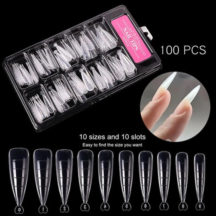 Nail Art Sheets with Scale