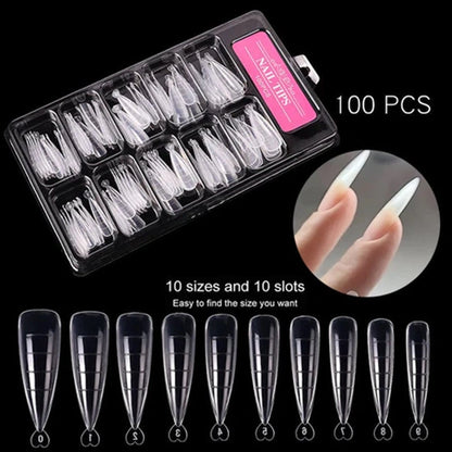 Nail Art Sheets with Scale