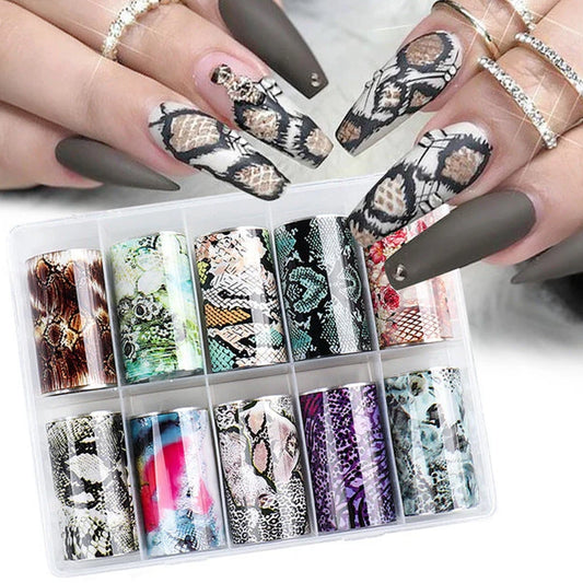  Nail Art Sticker Aapon Mini Market Ltd