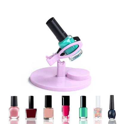 Nail Polish Fixing Clip