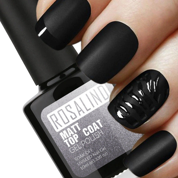 Aaponminimarket Nail Polish Gel Soaks Dull Surface Permanently
