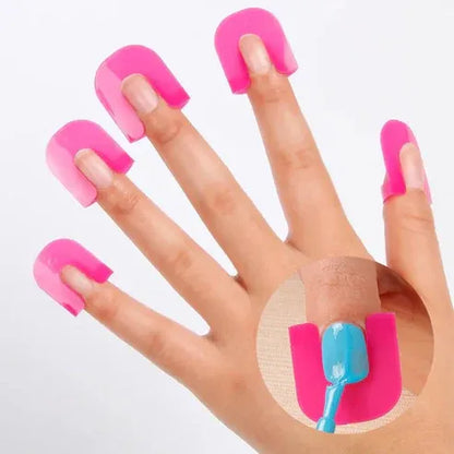 Aaponminimarket Nail Polish Overflow Clips