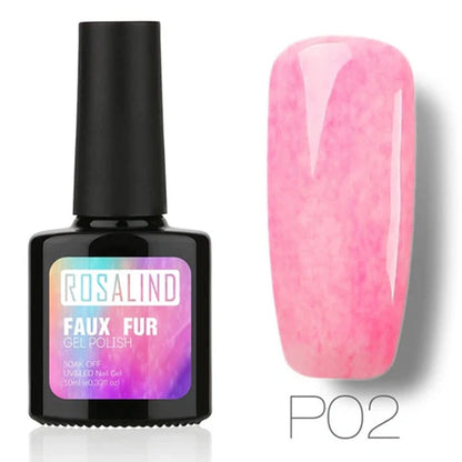 Nail Rubber Fur Nail Polish