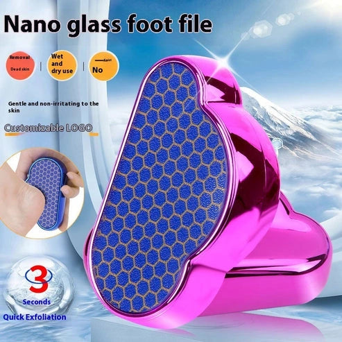 Aaponminimarket Nano Glass Peeling Foot Exfoliator