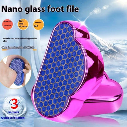 Aaponminimarket Nano Glass Peeling Foot Exfoliator