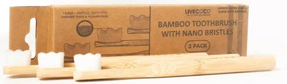 Aaponminimarket Bamboo Toothbrushes