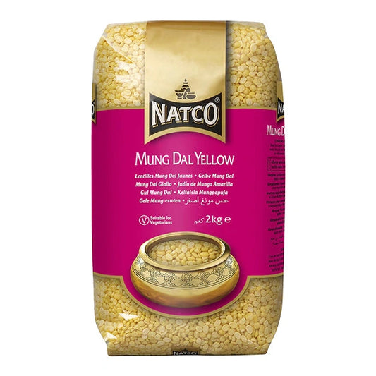 Aaponminimarket Natco Mung Dal Yellow 2Kg
