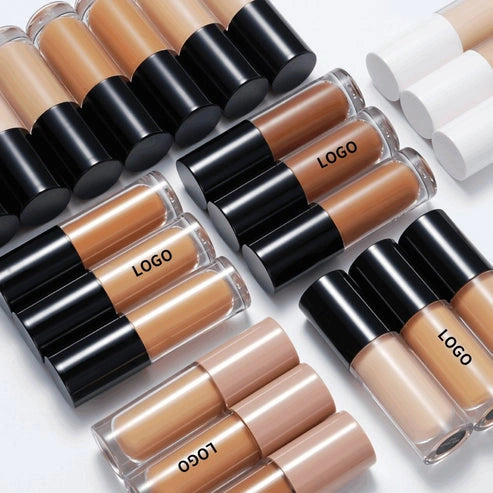 Aaponminimarket Natural Face Waterproof Liquid Foundation