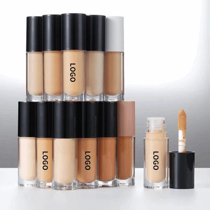 Aaponminimarket Natural Face Waterproof Liquid Foundation