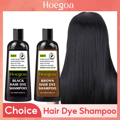 Natural Hair Dye Shampoo