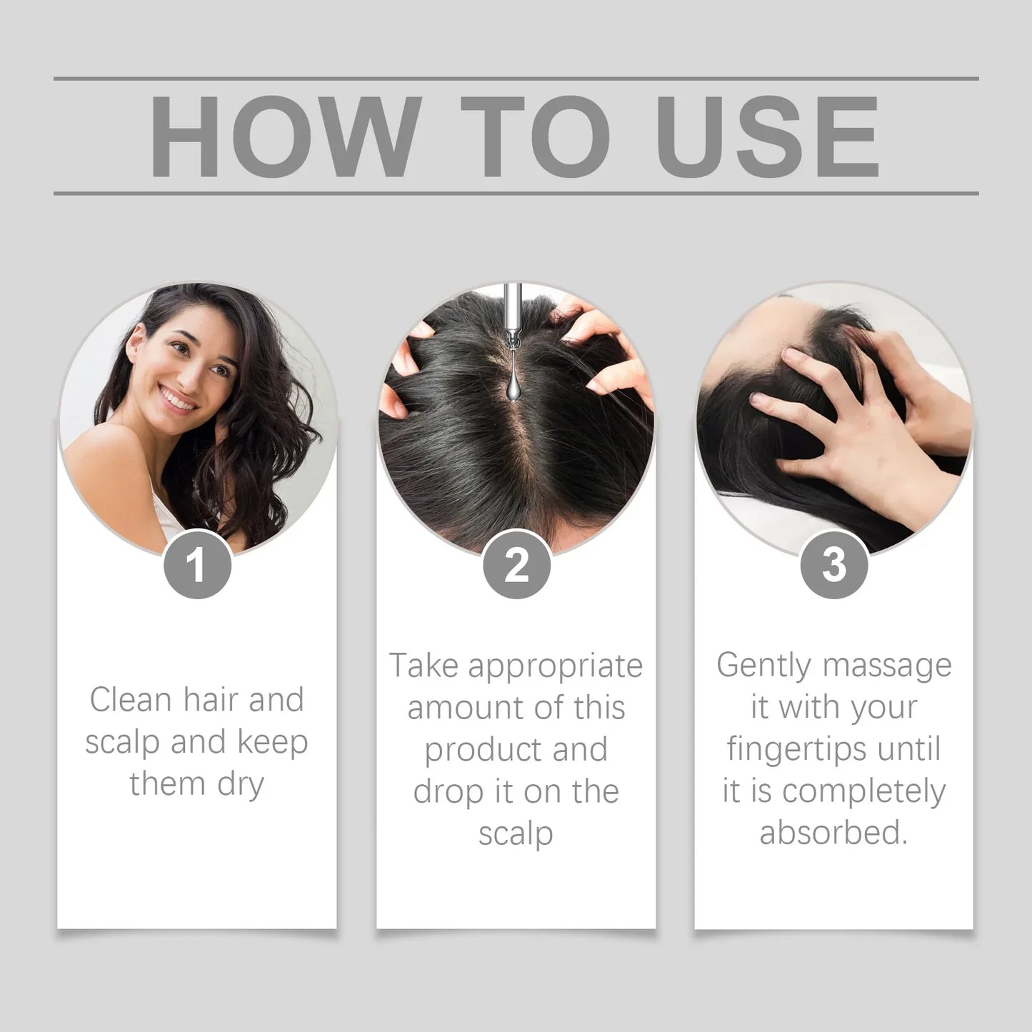Natural Hair Growth Oil for Men and Women 60ml