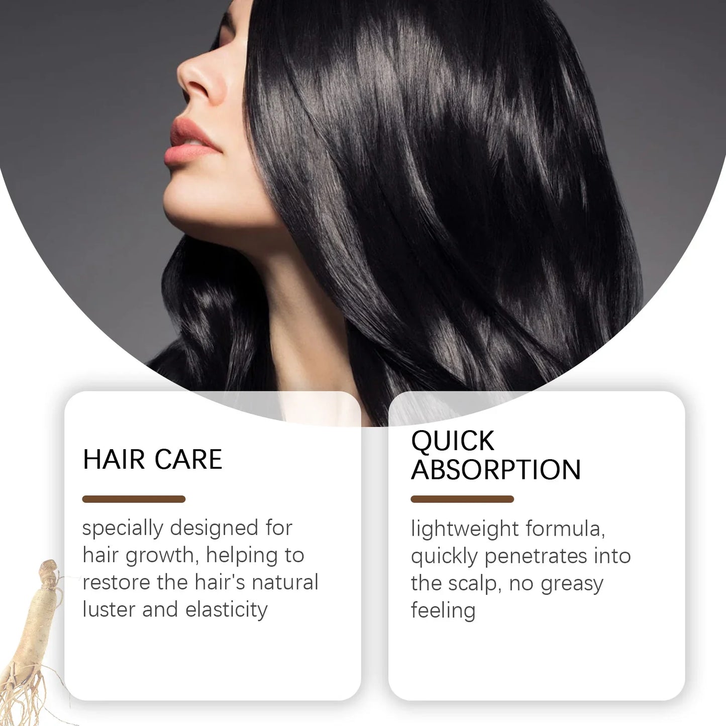 Natural Hair Growth Oil for Men and Women 60ml
