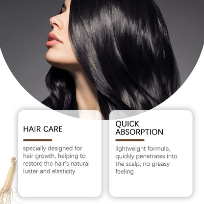 Natural Hair Growth Oil for Men and Women 60ml
