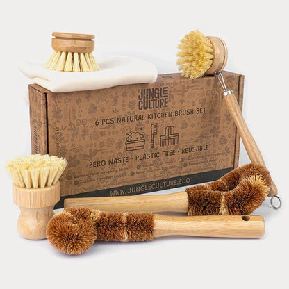 Aaponminimarket Natural Dish Brushes for Washing Up