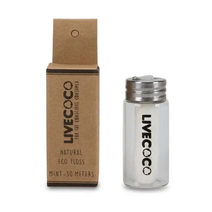 Aaponminimarket Natural Eco Floss Fresh Mint