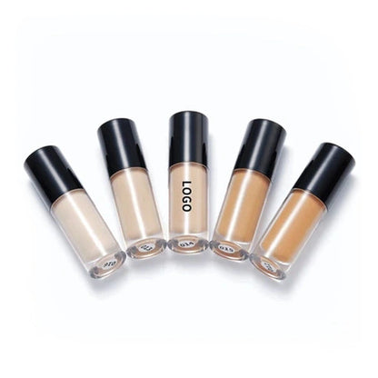 Aaponminimarket Natural Face Waterproof Liquid Foundation