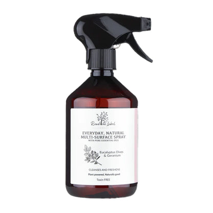 Aapon Mini Market Ltd Natural Multi-Surface Cleaner – Eucalyptus & Geranium