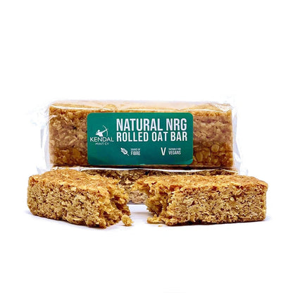 Aaponminimarket Natural NRG Rolled Oat Flapjack – Vegan 70g