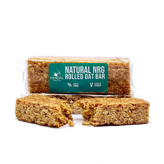 Aaponminimarket Natural NRG Rolled Oat Flapjack – Vegan 70g