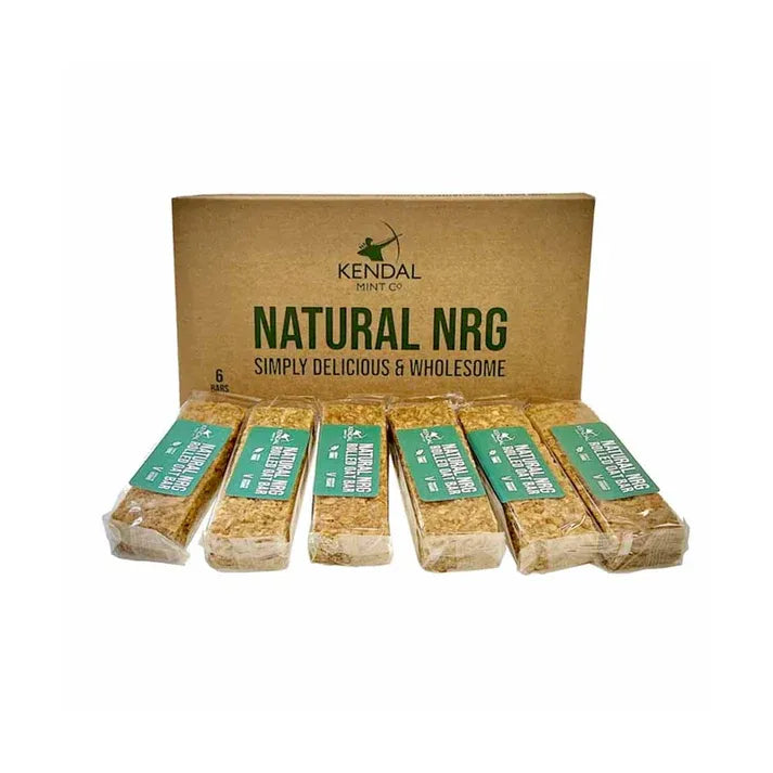 Aapon Mini Market Natural NRG Vegan Oat Flapjack
