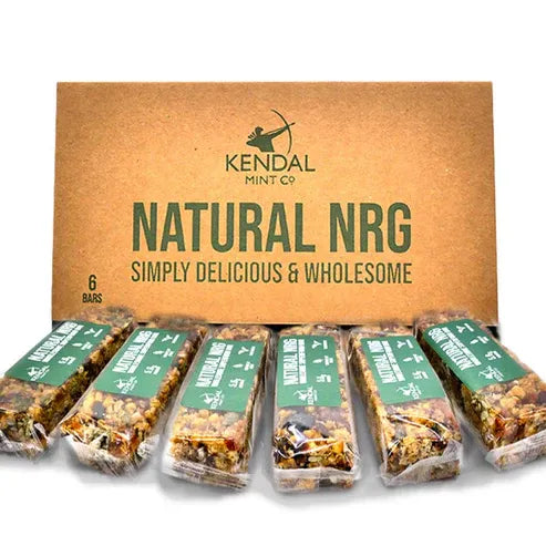 Aaponminimarket Natural NRG: Wholesome Superfood Energy Bar