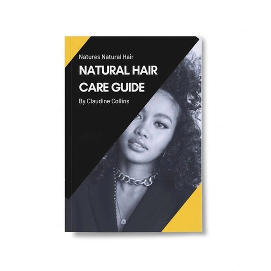 Nature's Natural Hair Care Guide by Claudine Collins