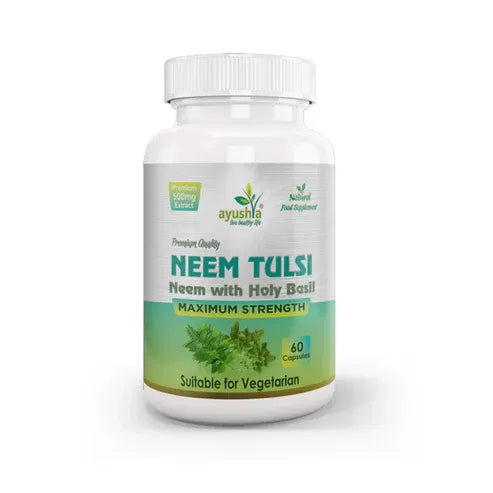 Aaponminimarket Neem Tulsi Capsule