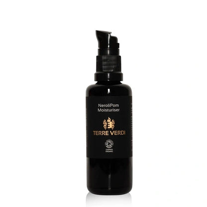 NeroliPom Moisturiser - Organic Face Cream