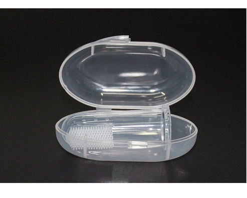 New Pet Silicone Finger Toothbrush