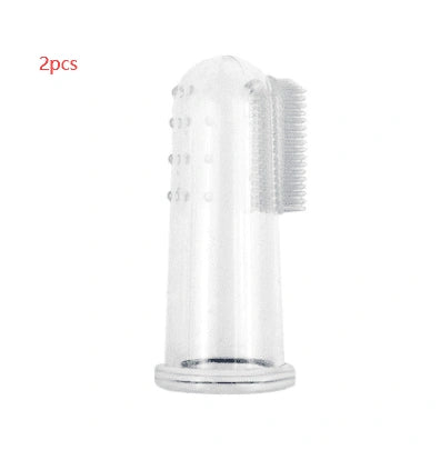 New Pet Silicone Finger Toothbrush