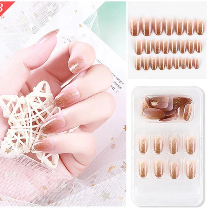 New Fake Nails Wearable Nail Patch