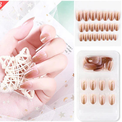 New Fake Nails Wearable Nail Patch