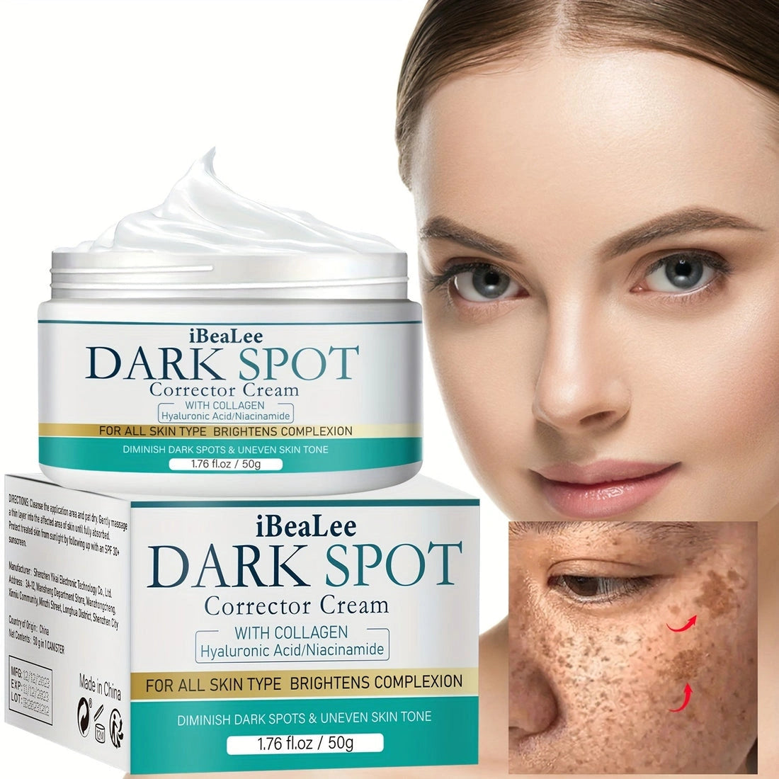 Aaponminimarket Niacinamide & Hyaluronic Acid Cream