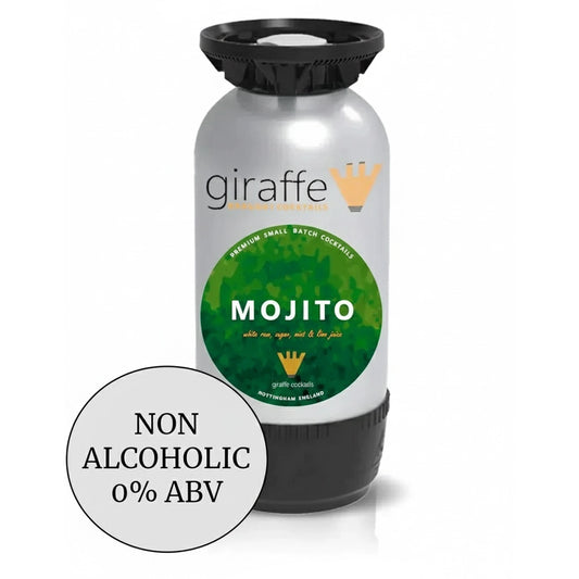 Aaponminimarket Non-Alcoholic Mojito PolyKeg (12L)