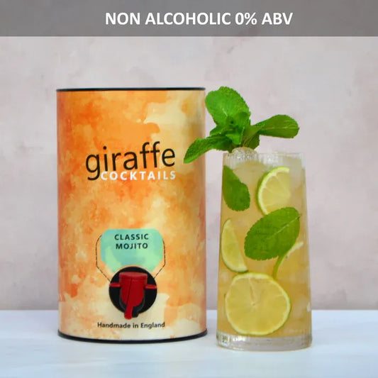 Aaponminimarket Non Alcoholic Mojito 1.5L Tube