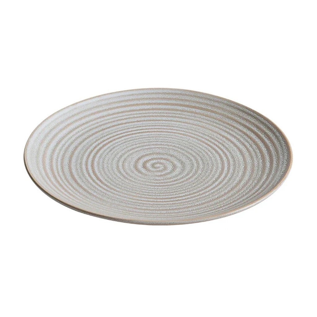 Aapon mini market -Nordic Ripple Ceramic Dinner Plate