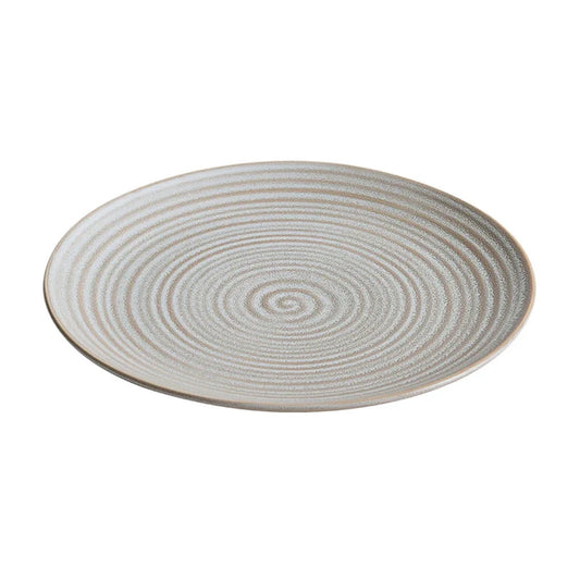 Aapon mini market -Nordic Ripple Ceramic Dinner Plate