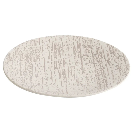 Aapon mini market -Nordic Style Textured Ceramic Dinner Plate 