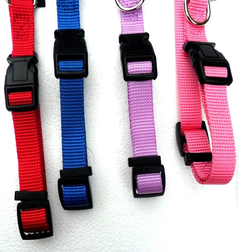 Aaponminimarket Nylon Adjustable Dog Collars