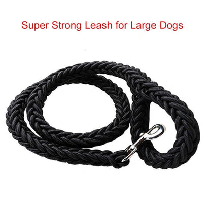 Aaponminimarket Nylon Dog Harness Leash